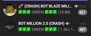 BOTS BLAZE DOUBLE E CRASH + MILLION PRO - Outros