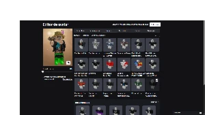 Conta Roblox para Iniciante Básica! Muito Barato! E Segura!