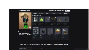 Conta Roblox para Iniciante Básica! Muito Barato! E Segura!