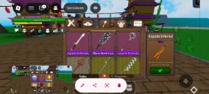 conta de king legacy  com espada e vida no Max - Roblox