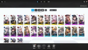 Conta Starter Nikke - 2b, Naga, Alice + 6 SSR - Outros