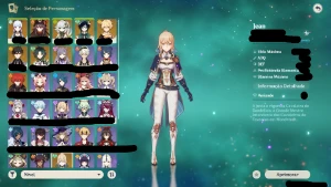 Genshin HUTAO + NAHIDA, 9 5 star + 3 armas 5s - Genshin Impact