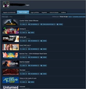 CONTA SYEAM NVL 31 C/ CS:GO PRIME, GTA V, Dying Light... - Counter Strike