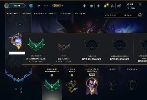 Esmeralda 3 com TODOS os Champs e 100 Skins +9 Vitoriosas