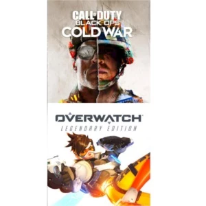 CONTA DA BLIZZARD COD CW + OVERWATCH - Call of Duty