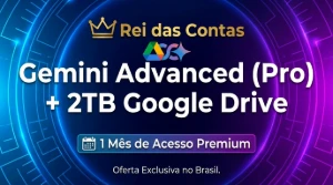 🔥 ACESSO EXCLUSIVO: Gemini 3.0 + 2.5 🔥