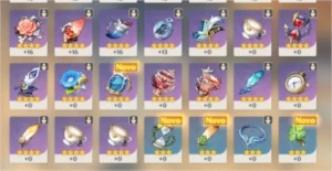 🦄🦄 [NA] account VENTI + QIQI, account TOP rank 42 🦄🦄 - Genshin Impact