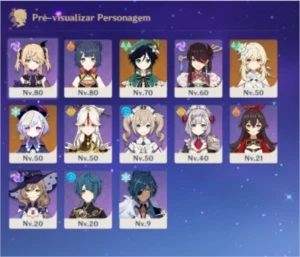 🦄🦄 [NA] account VENTI + QIQI, account TOP rank 42 🦄🦄 - Genshin Impact