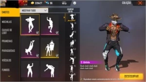 CONTA RARA COM TODOS OS PASSES, FULL GEMADA!! - Free Fire