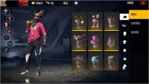 CONTA RARA COM TODOS OS PASSES, FULL GEMADA!! - Free Fire