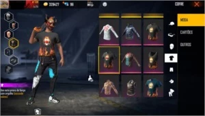 CONTA RARA COM TODOS OS PASSES, FULL GEMADA!! - Free Fire