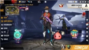 CONTA RARA COM TODOS OS PASSES, FULL GEMADA!! - Free Fire