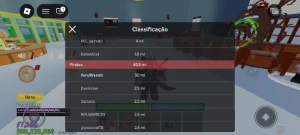 Conta de blox fruits - Roblox