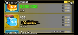 Conta de blox fruits - Roblox