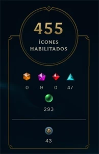 Conta League of Legends LOL