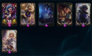 Conta League of Legends LOL