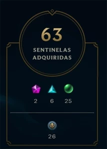 Conta League of Legends LOL