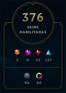 Conta League of Legends LOL