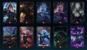 Conta League of Legends LOL