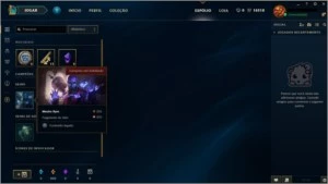 Contas Unranked level 30 - League of Legends LOL