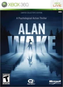 Alan Wake Xbox 360 código 25 Dígitos