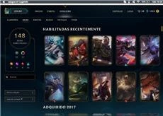 Conta no lol Diamante 4, 148 skins, Todos champs - League of Legends