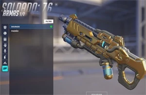 Conta Overwatch level 700 com mais de 100 skins lendarias - Blizzard