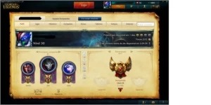 Conta League of Legends Gold 3 Skins RARISSIMAS LOL
