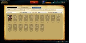 Conta League of Legends Gold 3 Skins RARISSIMAS LOL