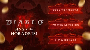 Serviços Diablo 4 - Temporada 9