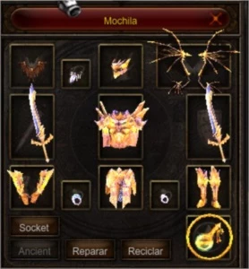 Conta MEGAMU - MU Online