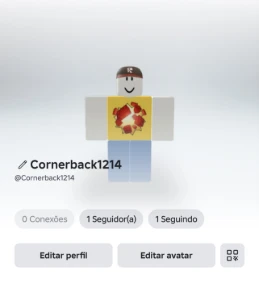 Conta antiga de roblox barata 