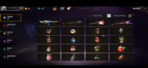 Conta free fire super rara (valor promocional)