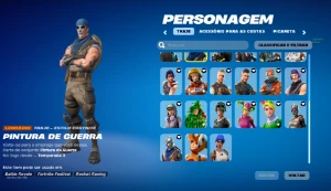 Conta Fortnite temporada 1 com salve o mundo fundador