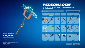 Conta Fortnite temporada 1 com salve o mundo fundador