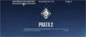 Conta Valorant Prata 2