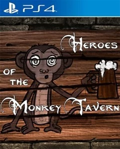 Heroes of The Monkey Tavern PS4 DIGITAL - Playstation