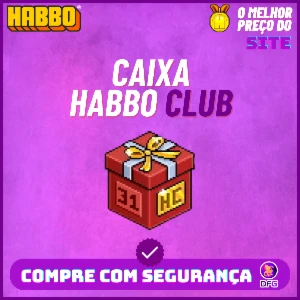 HABBO CAIXA HC (31 DIAS)