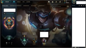 Conta Lol Platina 114 skins - tds os champs 8K ESS. AMARELA - League of Legends