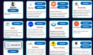 1 Mês - Ferramentas de Marketing Digital, Design, SEO e I.A - Serviços Digitais