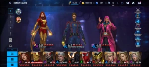 Conta Marvel future figth - Outros