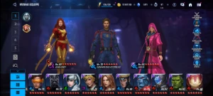 Conta Marvel future figth - Outros