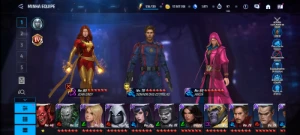 Conta Marvel future figth - Outros