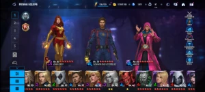 Conta Marvel future figth - Outros