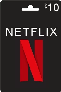Gift Card NetFlix - Gift Cards