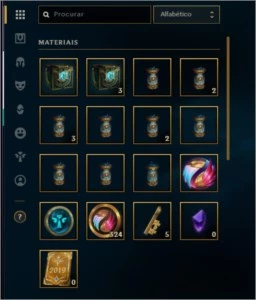 CONTAS UNRAKED LEAGUE OF LEGENDS LOL