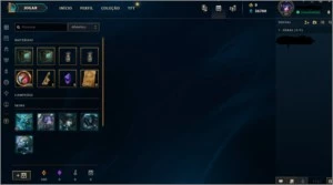 CONTAS UNRAKED LEAGUE OF LEGENDS LOL