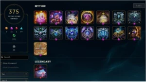 Conta LOL ultima season mestre / skin rammus rei - League of Legends