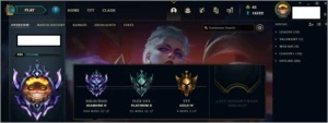 Conta LOL ultima season mestre / skin rammus rei - League of Legends
