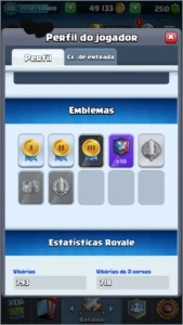 Conta lvl 10 - 3955 Troféus - Faltam apenas 3 lendárias. - Clash Royale